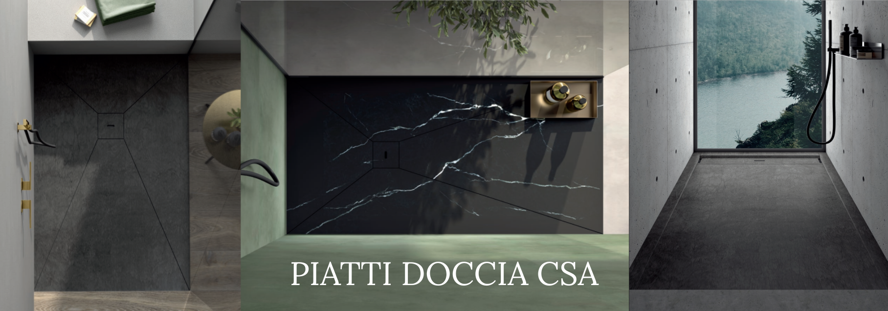 PIATTI DOCCIA CSA